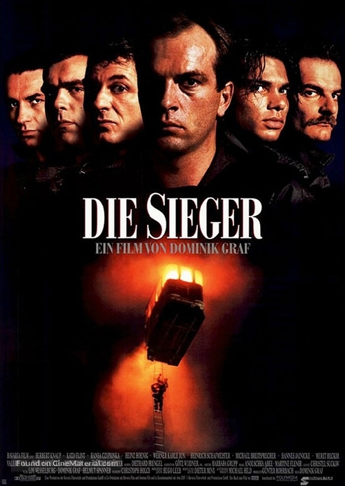 Die Sieger - German Movie Poster