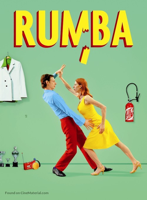 Rumba - French Movie Poster