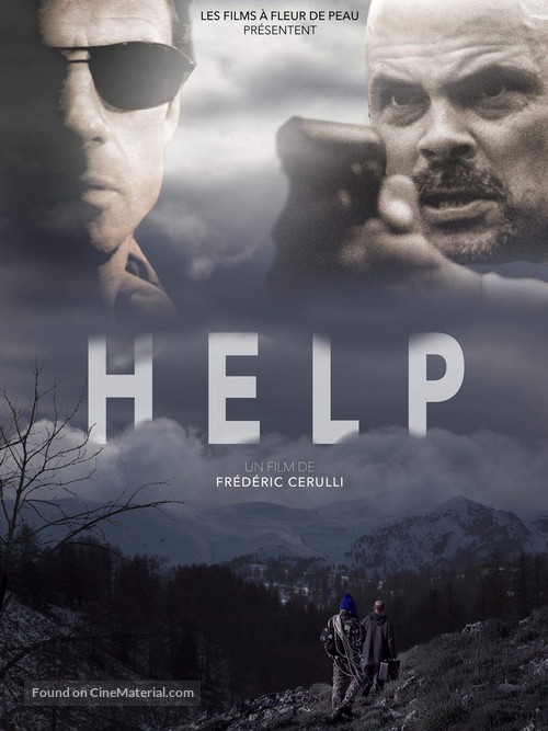 Help - French Movie Poster