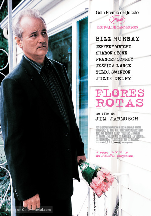 Broken Flowers - Spanish Movie Poster