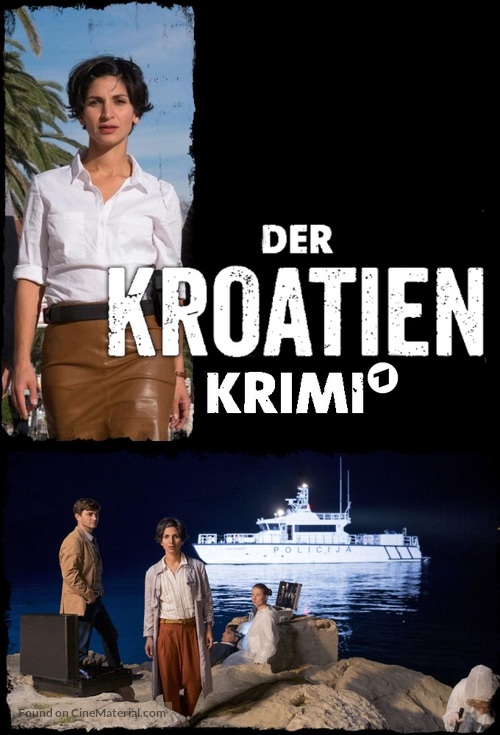 &quot;Der Kroatien Krimi&quot; - German Movie Cover