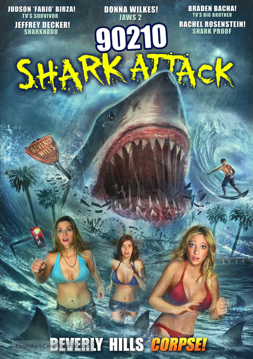 90210 Shark Attack - Movie Poster