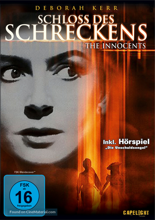 The Innocents - German DVD movie cover