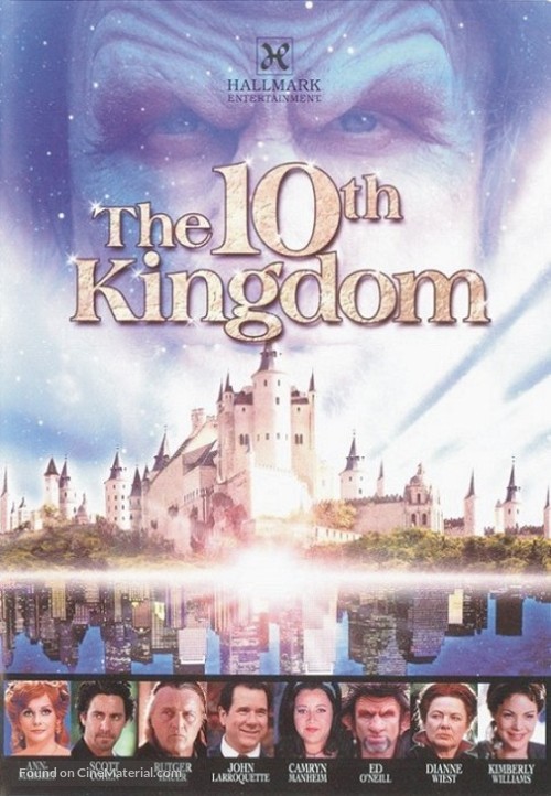&quot;The 10th Kingdom&quot; - DVD movie cover