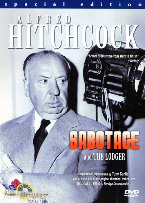 Sabotage - DVD movie cover