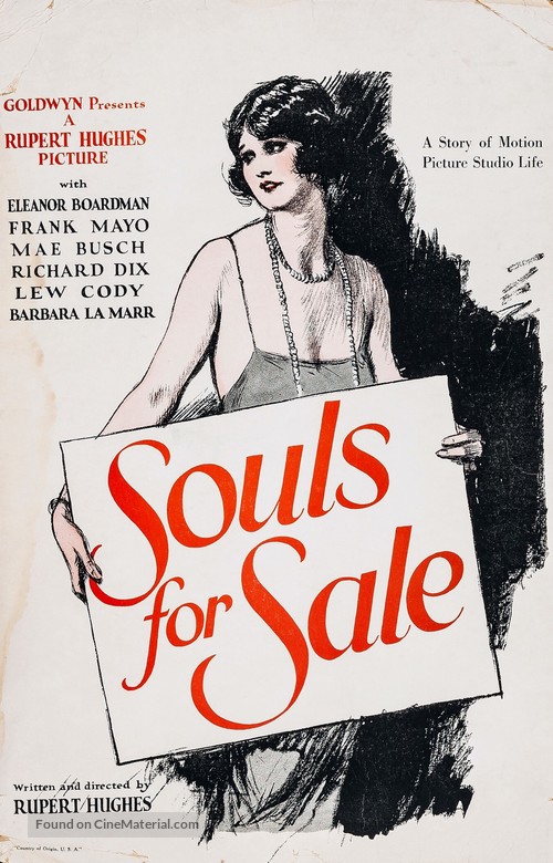 Souls for Sale - Movie Poster