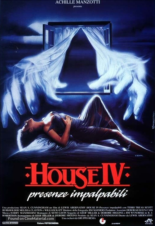 House IV - Italian Movie Poster