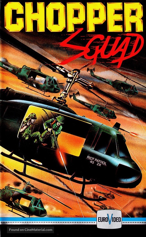 &quot;Chopper Squad&quot; - German VHS movie cover