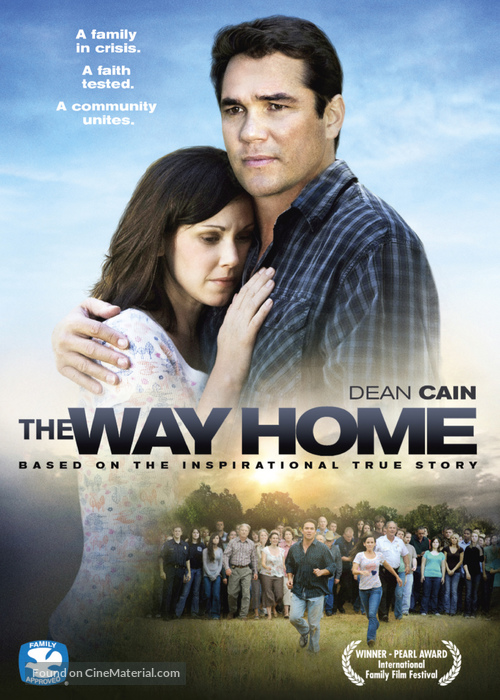 The Way Home - DVD movie cover