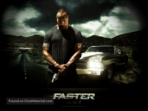 Faster - Movie Poster