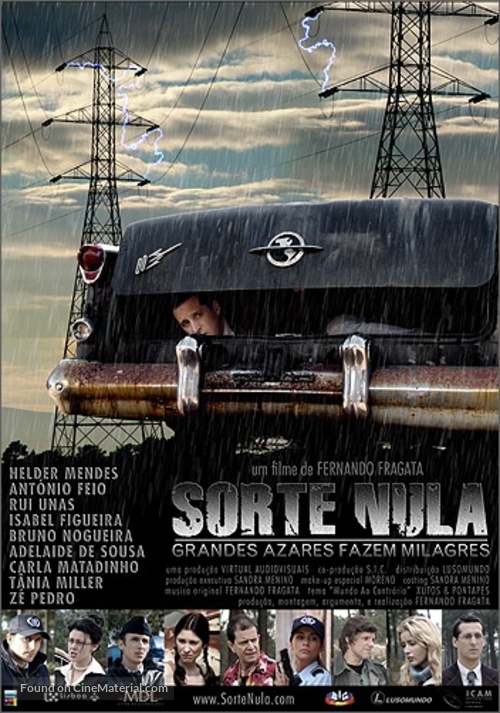 Sorte Nula - Portuguese poster