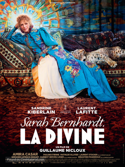 Sarah Bernhardt, la divine - French Movie Poster