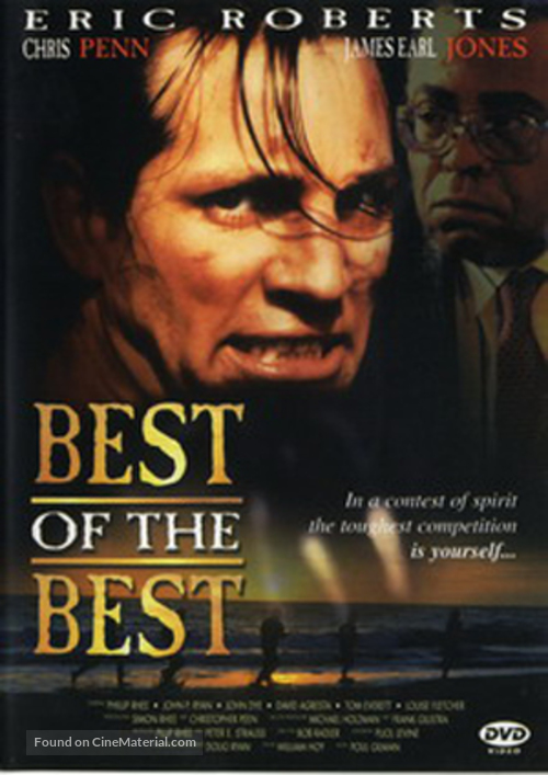 Best of the Best - Dutch DVD movie cover