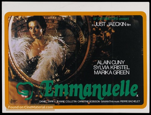 Emmanuelle - British Movie Poster