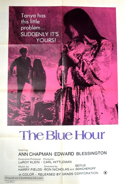 The Blue Hour - Movie Poster