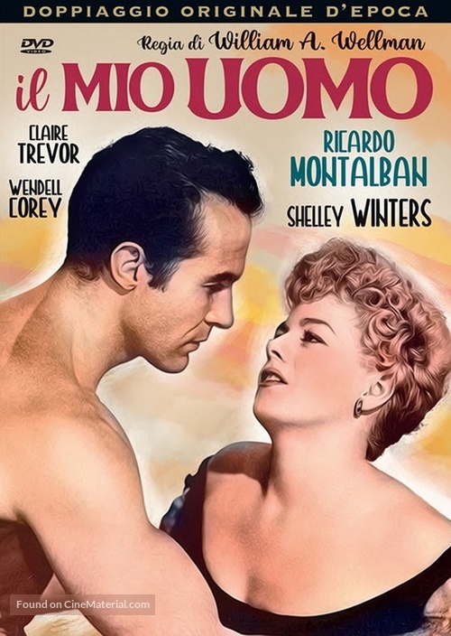 My Man and I - Italian DVD movie cover