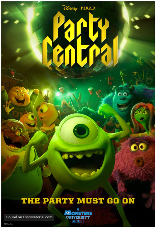 Party Central - Movie Poster