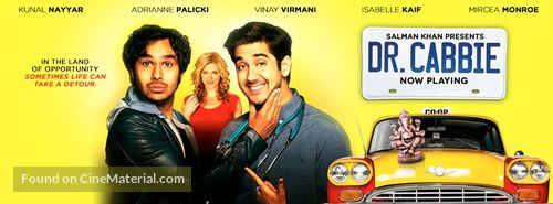 Dr. Cabbie - Canadian Movie Poster