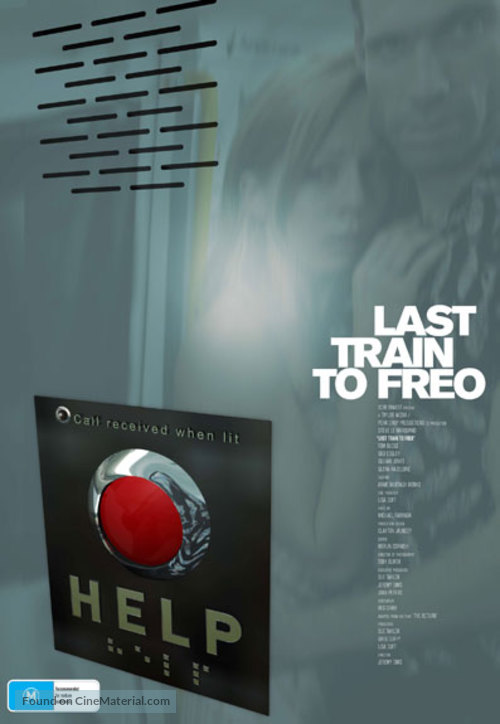 Last Train to Freo - Australian Movie Poster