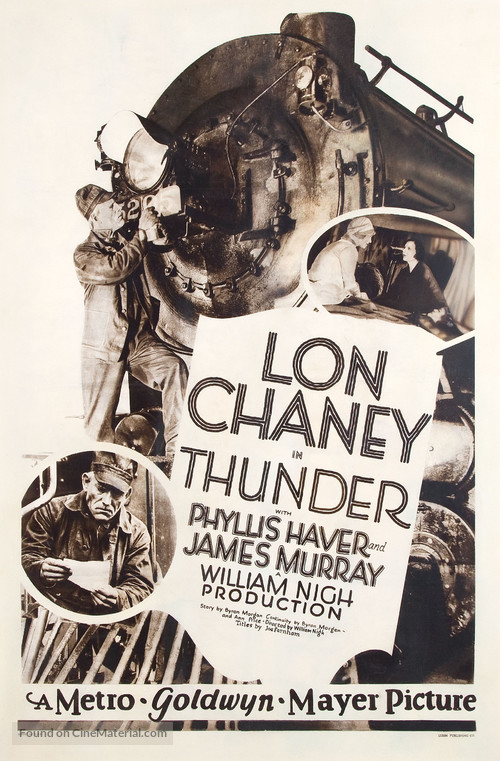 Thunder - Movie Poster