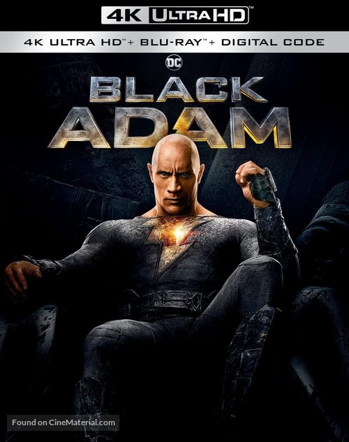 Black Adam - Movie Cover