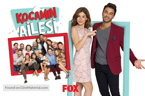 &quot;Kocamin Ailesi&quot; - Turkish Movie Poster