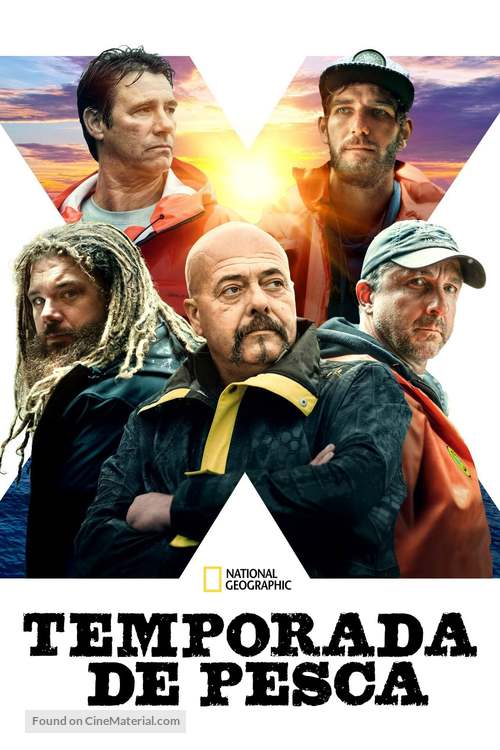 &quot;Wicked Tuna&quot; - Brazilian Movie Cover