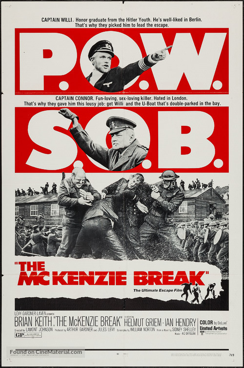 The McKenzie Break - Movie Poster