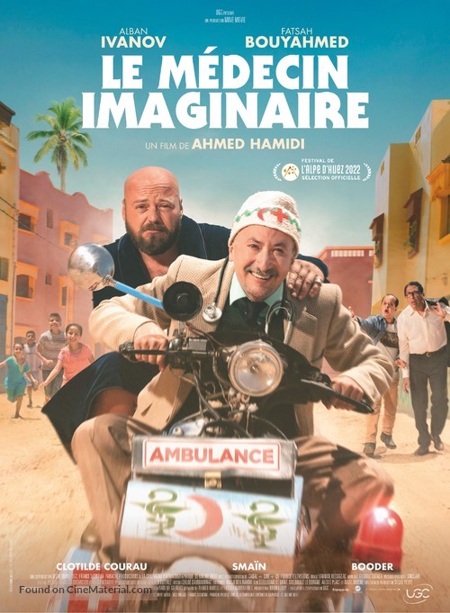 Le m&eacute;decin imaginaire - French Movie Poster