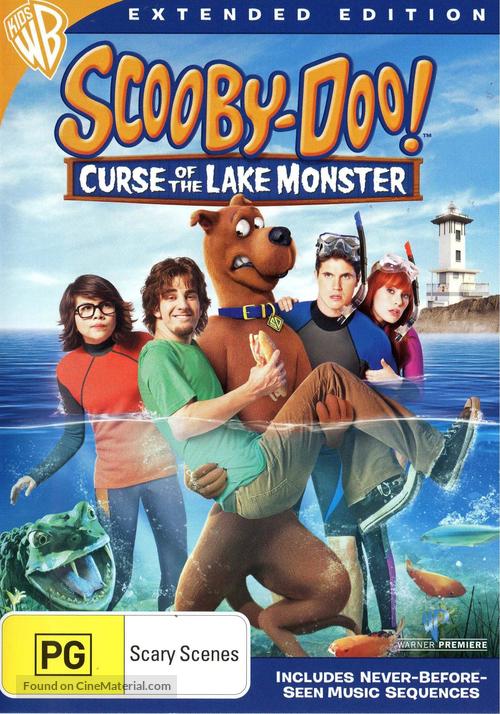 Scooby-Doo! Curse of the Lake Monster - Australian DVD movie cover