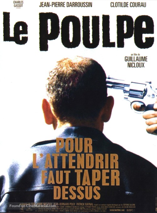 Le poulpe - French Movie Poster