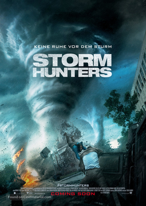 Into the Storm - German Movie Poster