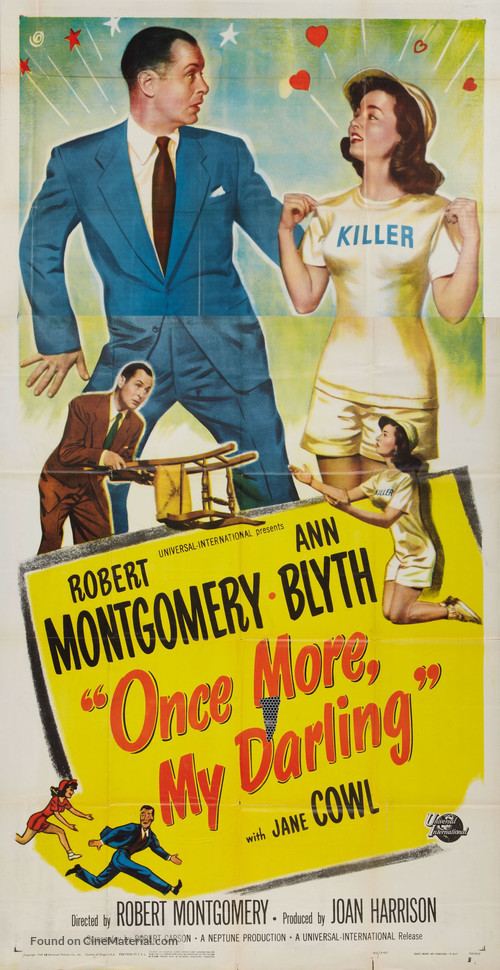 Once More, My Darling - Movie Poster