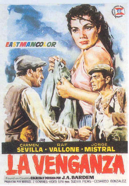 Venganza, La - Spanish Movie Poster