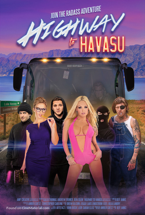 Highway to Havasu - Movie Poster