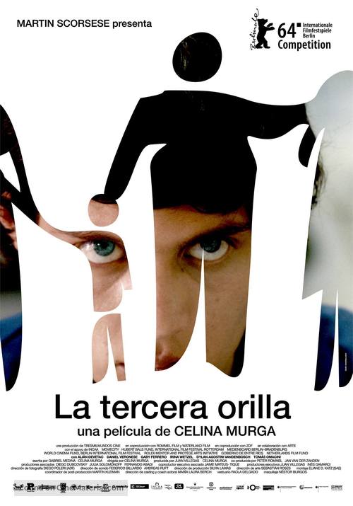 La tercera orilla - Argentinian Movie Poster