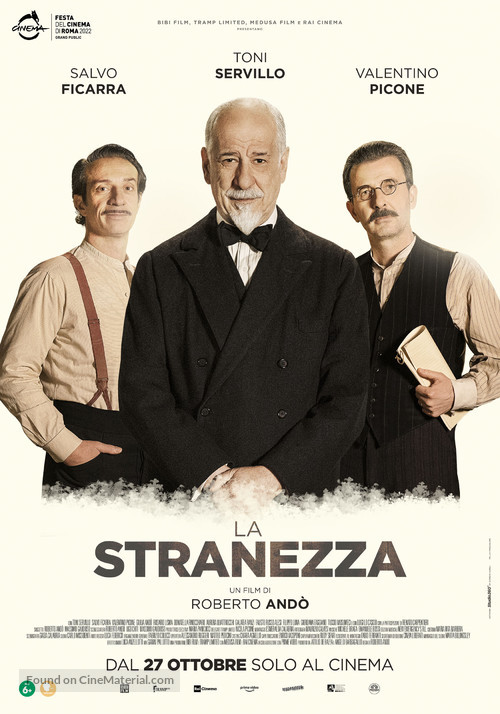 La stranezza - Italian Movie Poster