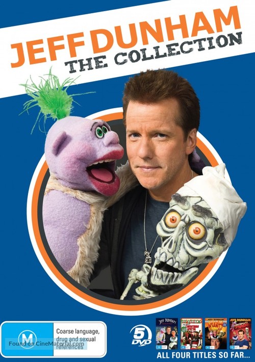 Jeff Dunham: Controlled Chaos - Australian DVD movie cover