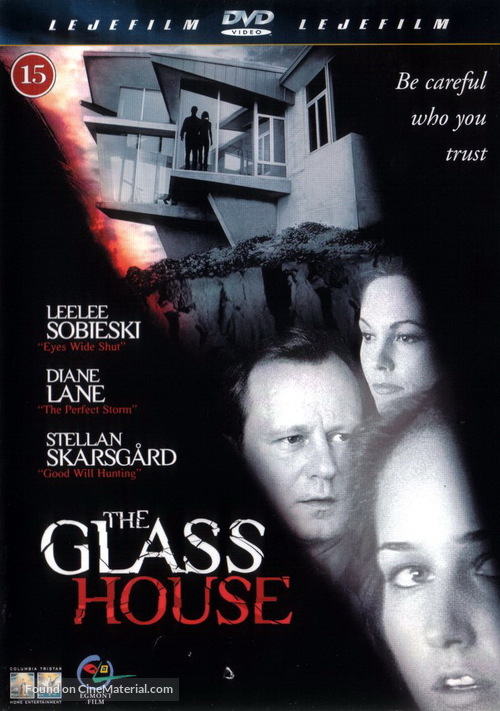 The Glass House - Danish Movie Cover