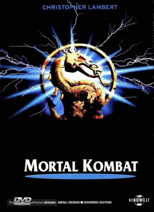 Mortal Kombat - German DVD movie cover