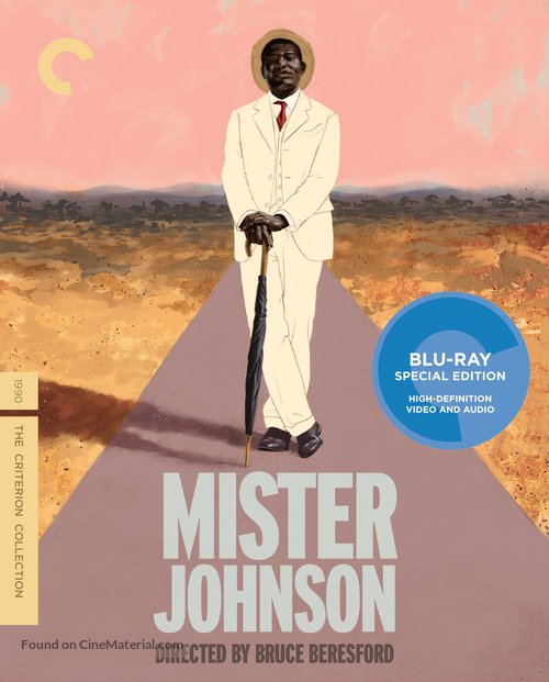 Mister Johnson - Movie Cover