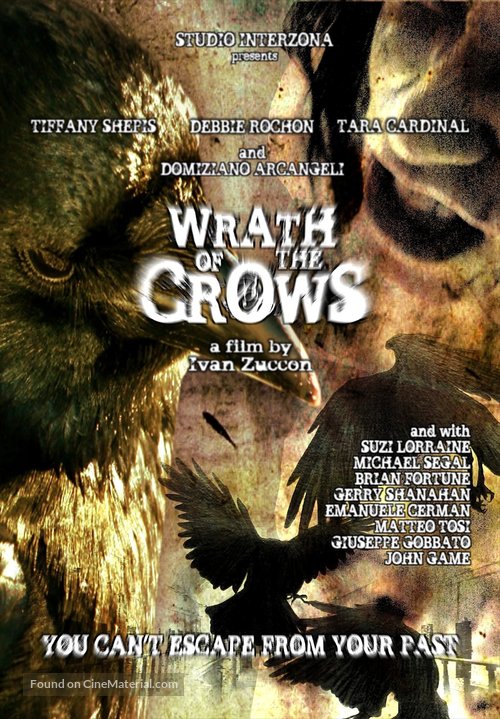 Wrath of the Crows - DVD movie cover