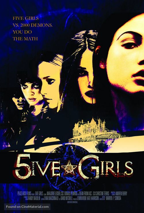 5ive Girls - poster