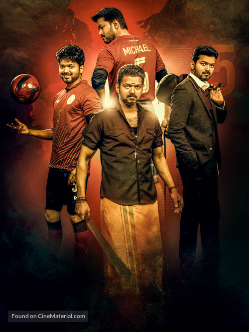 Bigil - Key art