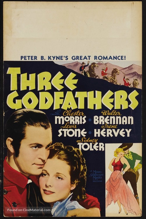 Three Godfathers - Movie Poster