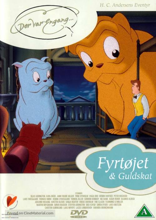 &quot;The Fairytaler&quot; - Danish DVD movie cover