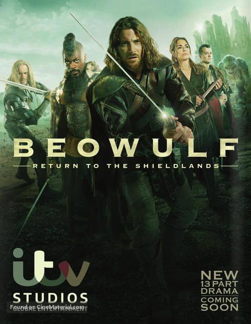 Beowulf: Return to the Shieldlands - British Movie Poster