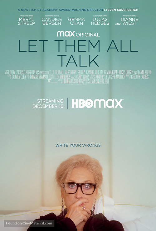 Let Them All Talk - Movie Poster
