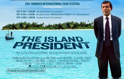The Island President - Canadian Movie Poster