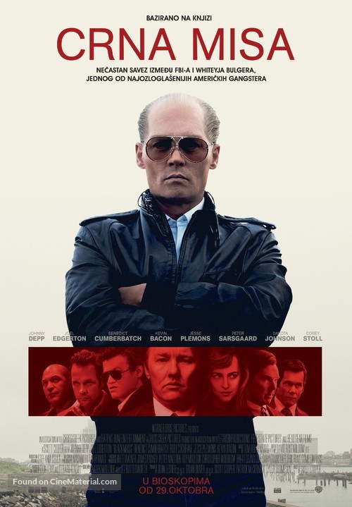 Black Mass - Serbian Movie Poster